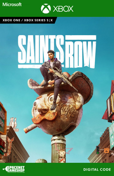 Saints Row XBOX CD-Key